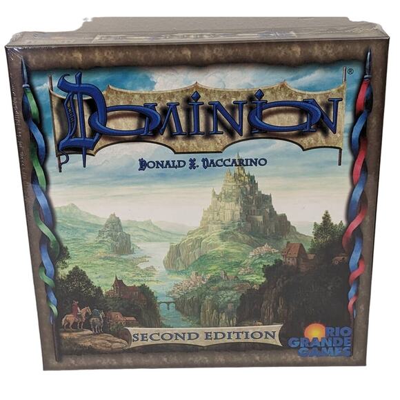 COPY - Dominion Deck Building Tabletop Game Second Edition Rio Grande 2-4 playe… - Picture 1 of 2